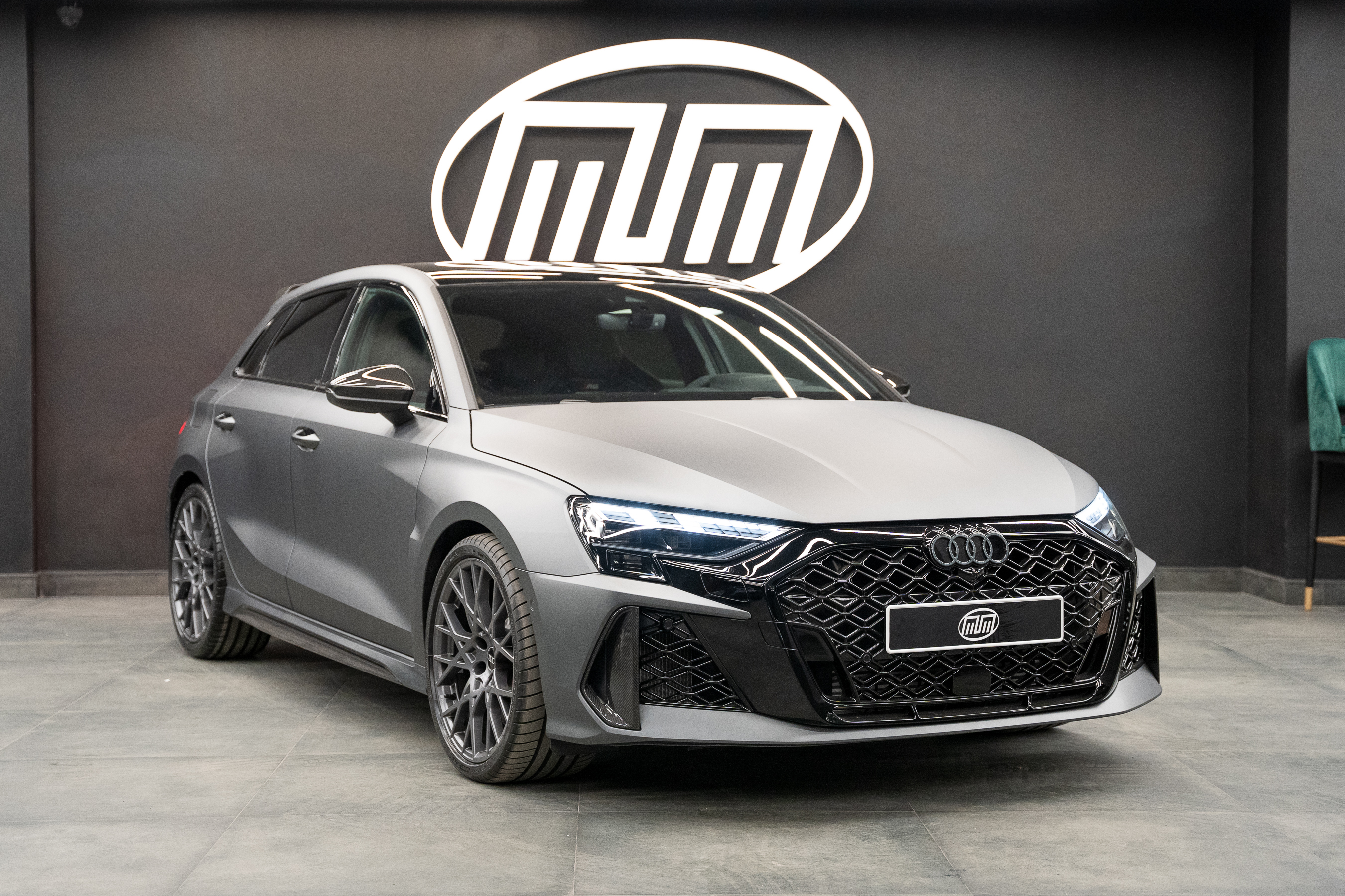 Audi RS3 Black Matte